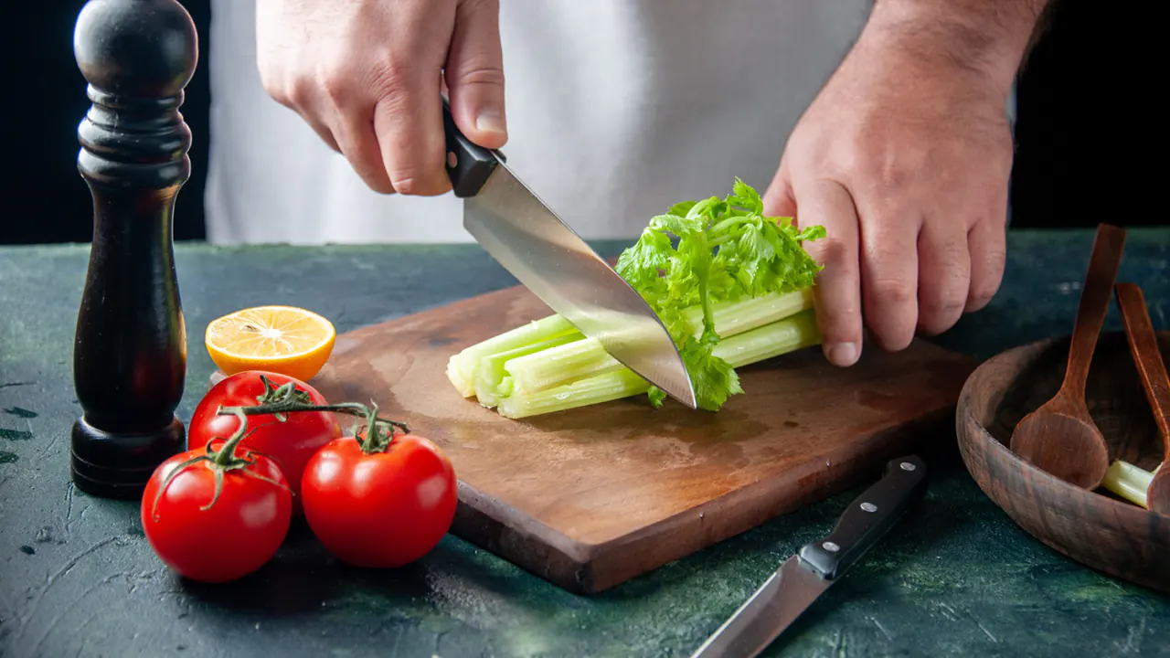 روش تیز کردن چاقو