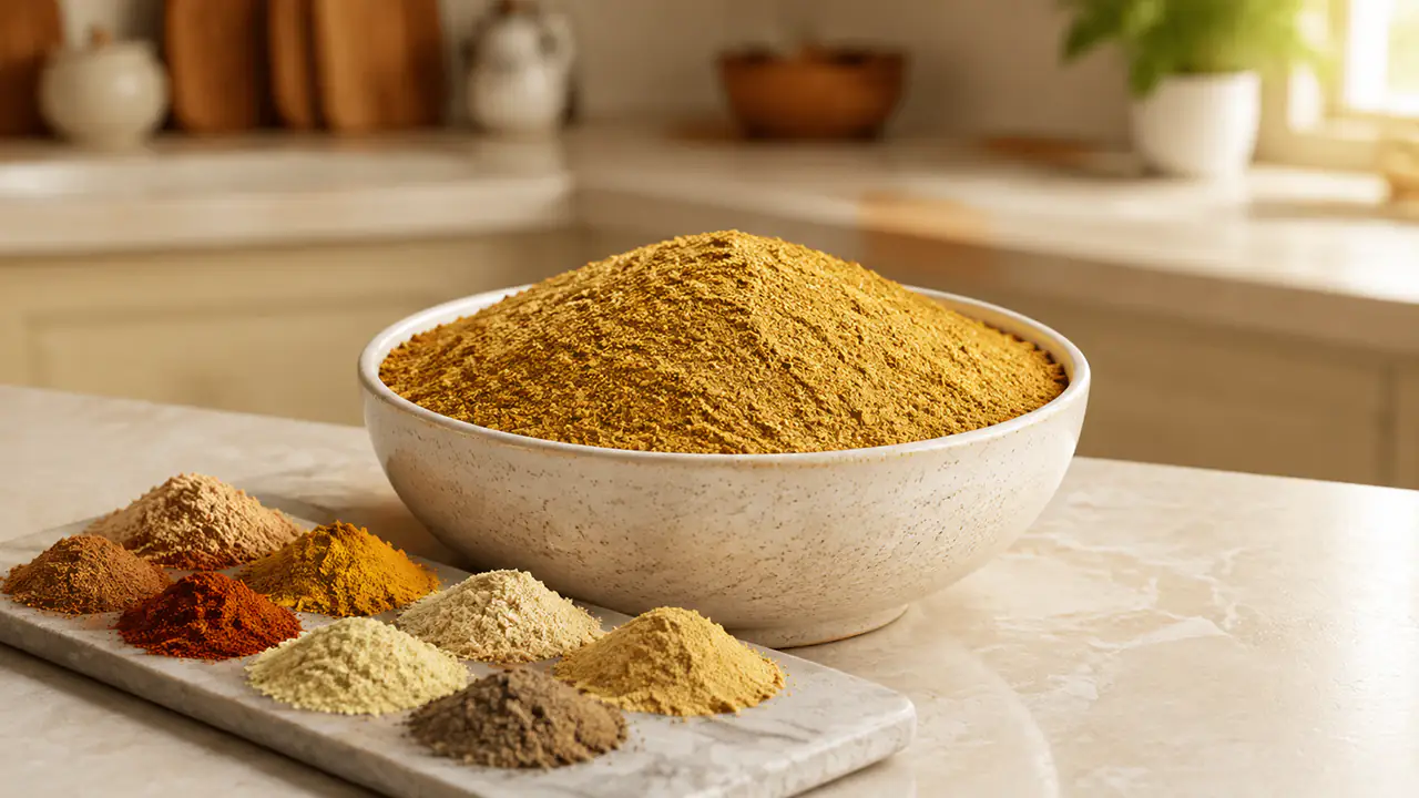طرز تهیه ادویه فلافل آبادانی