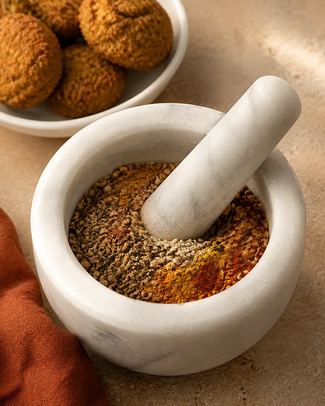راز ادویه فلافل
