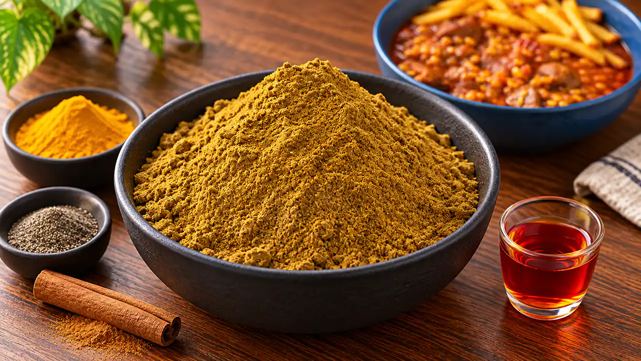 طرز تهیه ادویه قیمه خانگی با ترکیب دقیق و ساده