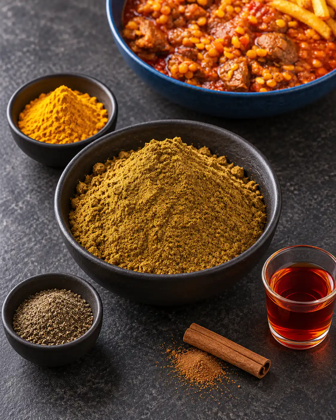 ادویه مخصوص قیمه خوش عطر؛ از دارچین تا زعفران و هل