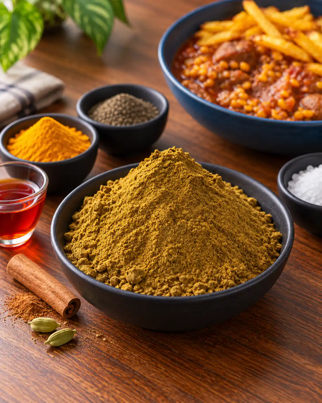 ترکیب ادویه قیمه برای ۴ نفر + بهترین زمان اضافه کردن