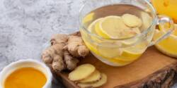 طرز تهیه چای زنجبیل + خواص و مضرات این چای خوش طعم برای سلامتی