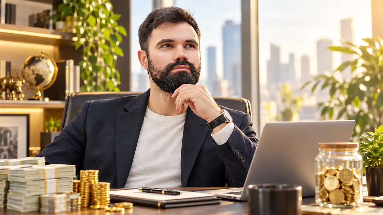 جذب ثروت چیست؟ راهنمای واقعی تبدیل فکر به اقدام