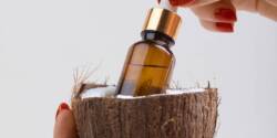 خواص روغن نارگیل برای پوست + روشنایی و سفیدی پوست