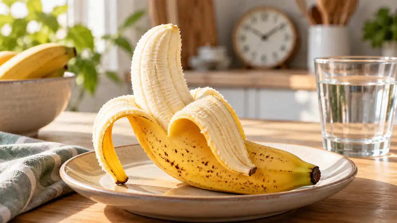 خوردن موز در صبح بهتر است یا شب؟ راهنمای کامل زمان مصرف