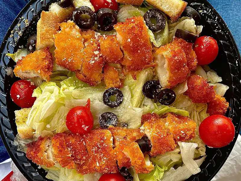 طرز تهیه سالاد سزار