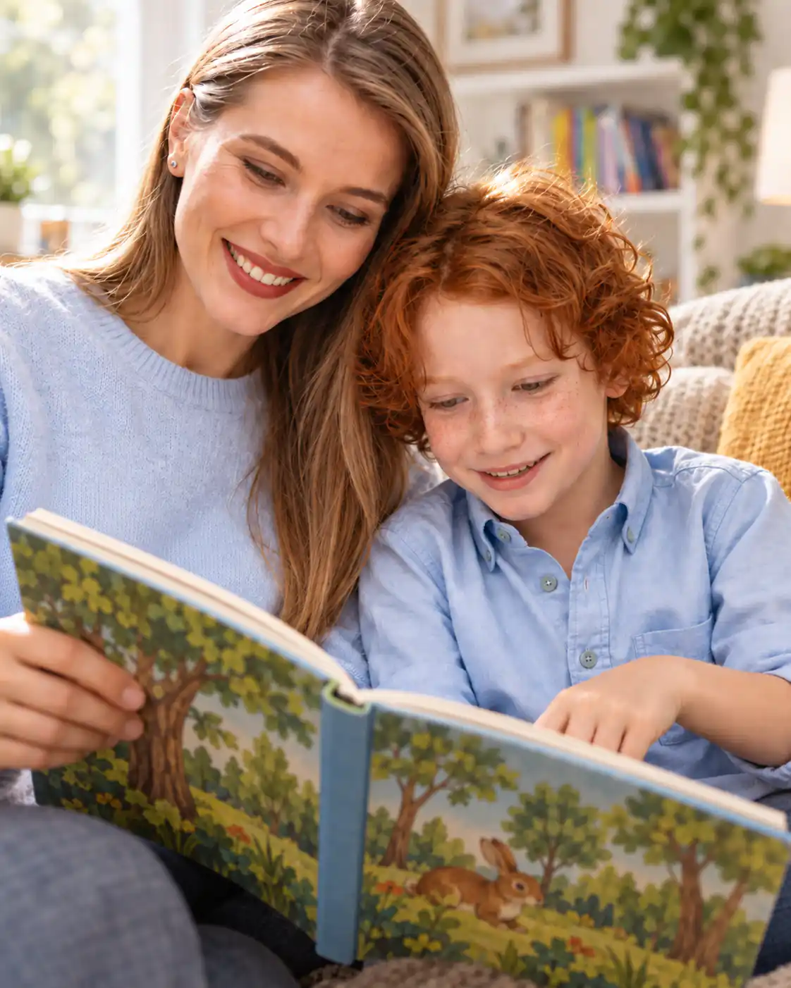 ایده برای کتابخوانی کودکان