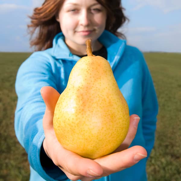 خواص گلابی برای زنان