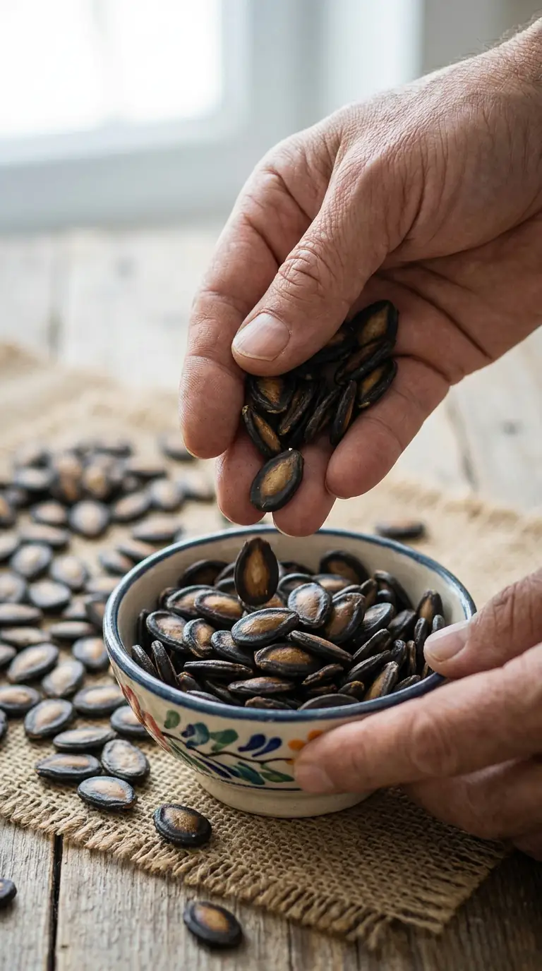 خواص خوردن تخمه هندوانه با پوست