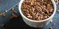 مهم ترین خواص و مضرات تخم کتان برای سلامتی