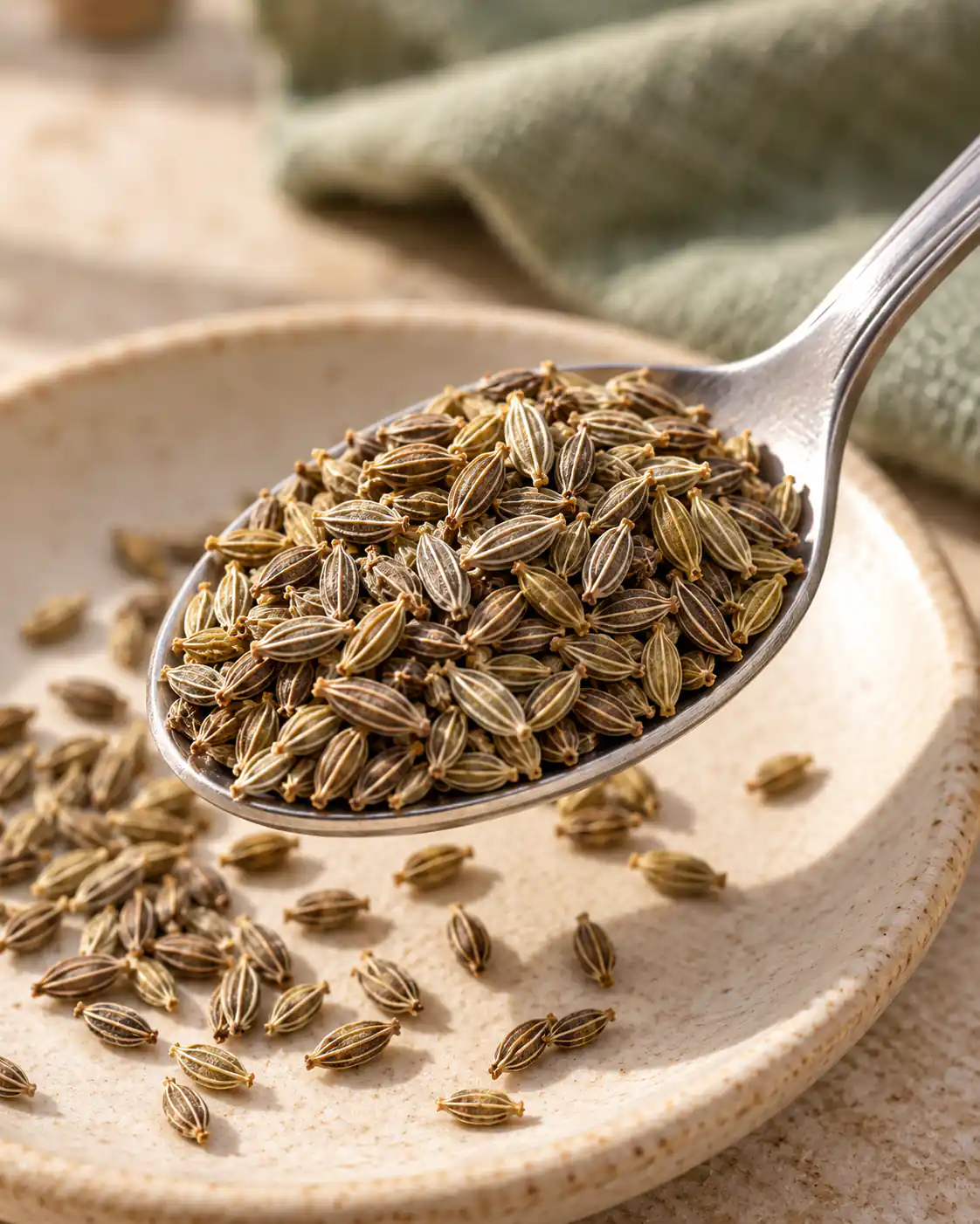 خواص زنیان برای کبد چرب + روش مصرف و عوارض احتمالی