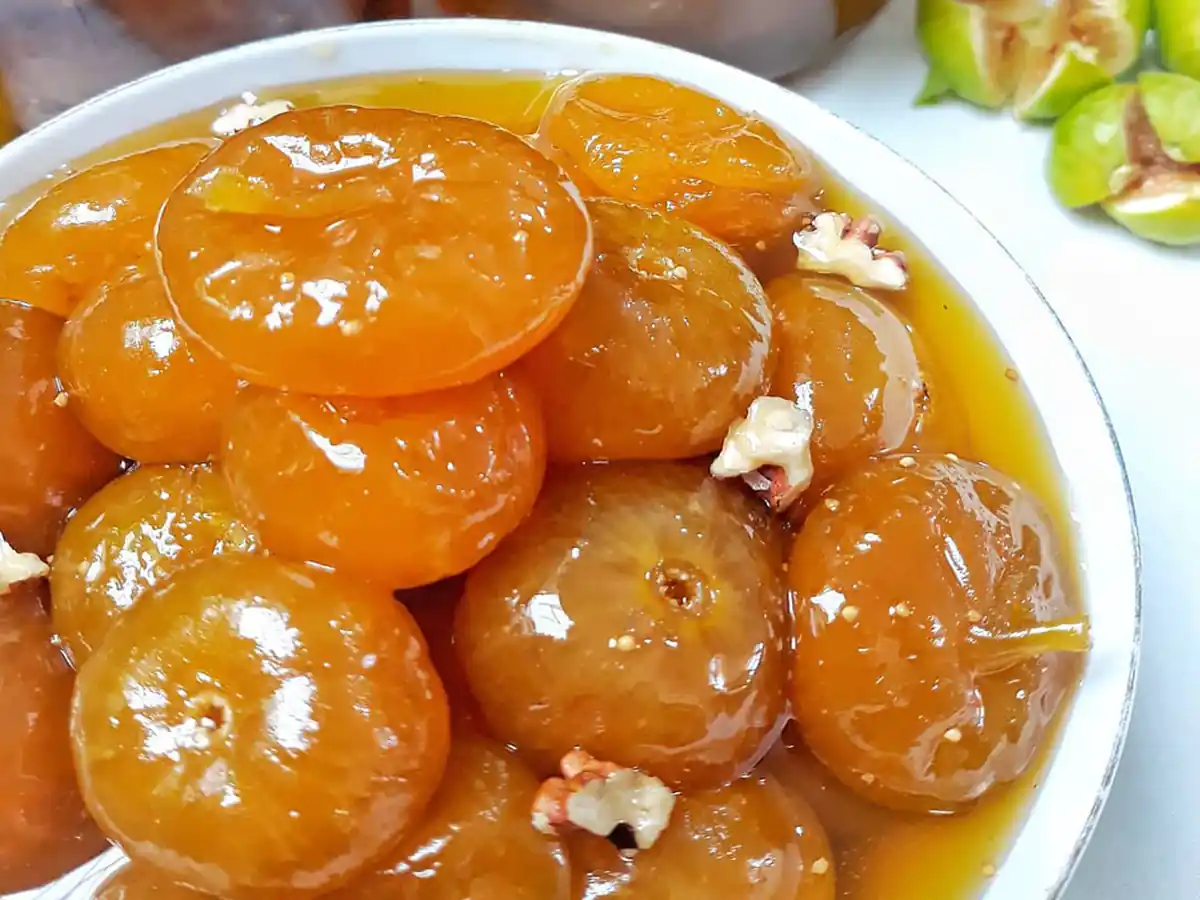 طرز تهیه مربای انجیر