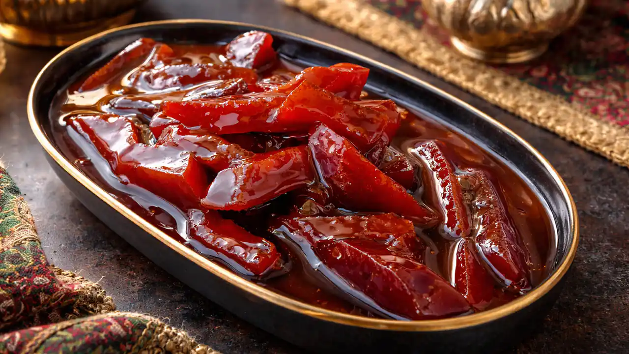 طرز تهیه مربای به