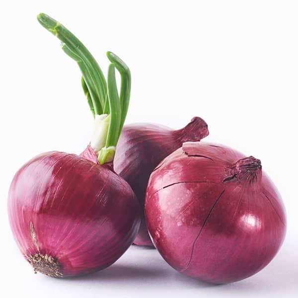 پیاز برای گرفتگی بینی