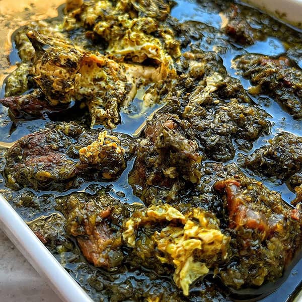 طرز تهیه بولبه بره