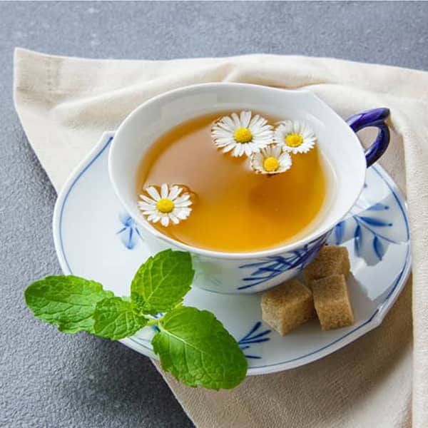 خواص چای بابونه