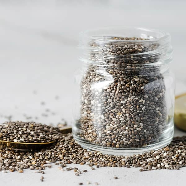 خواص دانه چیا برای مردان