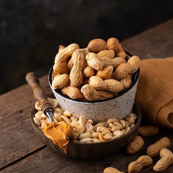 خواص بادام زمینی برای قلب
