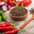 خواص فلفل سیاه برای رحم، قاعدگی و دستگاه تناسلی!