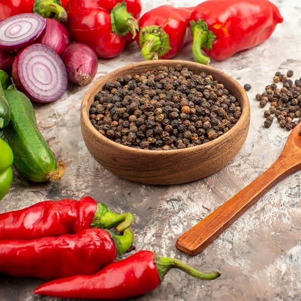 خواص فلفل سیاه برای رحم