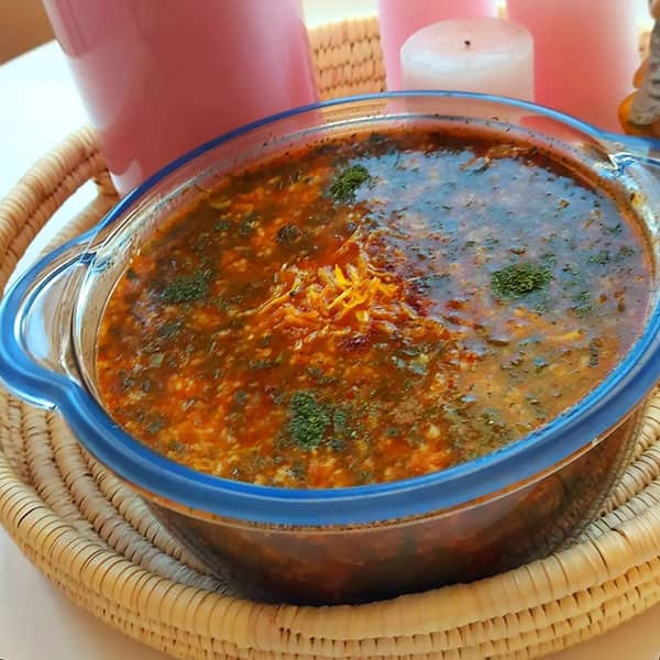 طرز تهیه آش آبغوره