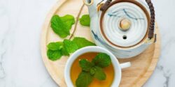 خواص چای سبز برای پوست، جوش، آکنه، پیری و چروک!