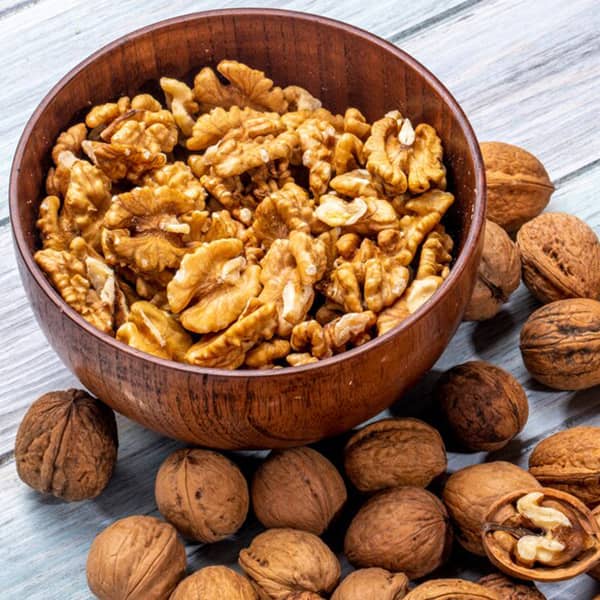 خواص گردو برای چشم