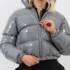 مدل کاپشن زنانه براق با رنگ های جیغ و بسیار خاص!