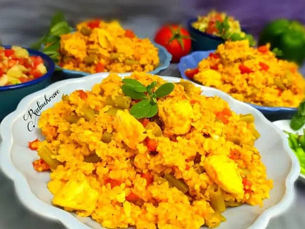 طرز تهیه دمپختک بلغور