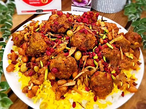 طرز تهیه غوره پلو