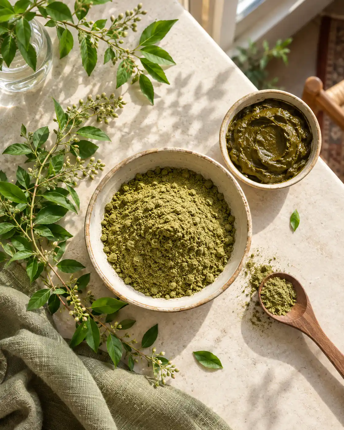 خواص و مضرات حنا؛ از کاربردهای زیبایی تا نکات ایمنی