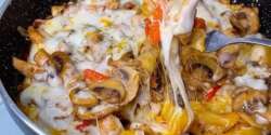 طرز تهیه خوراک مرغ و سیب زمینی، غذایی ساده و خوشمزه