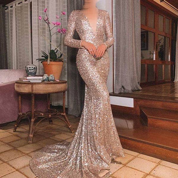 مدل لباس مجلسی ساده و شیک زنانه