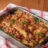 طرز تهیه لازانیای سوسیس و قارچ فوق العاده خوشمزه به سبک رستورانی