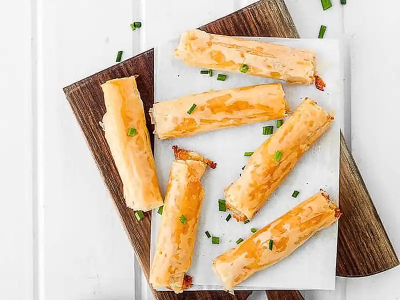 طرز تهیه رول مرغ با ریحان