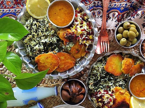 طرز تهیه دمی اسفناج با مرغ
