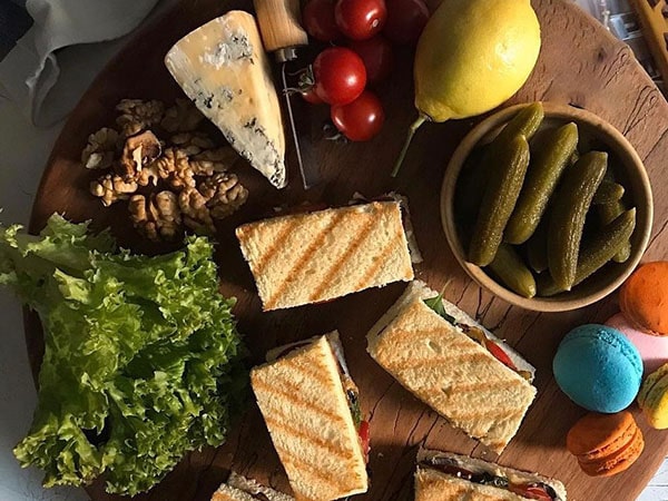 طرز تهیه  اسنک بادمجان