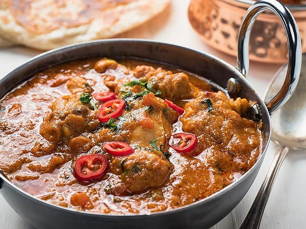 طرز تهیه کراهی مرغ