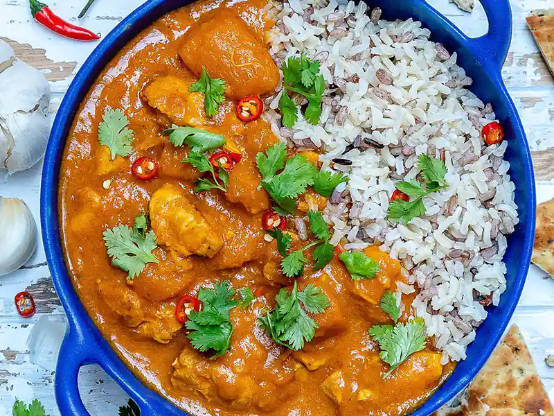 طرز تهیه خوراک مرغ و کدو حلوایی