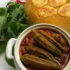 طرز تهیه خورش بامیه با گوشت قلقلی؛ یک غذای سنتی بسیار خوشمزه