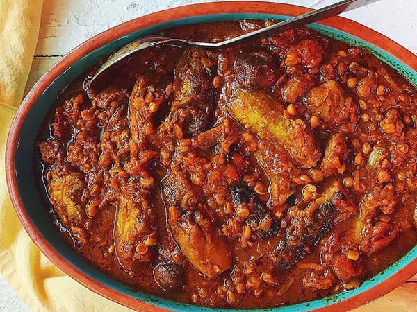 طرز تهیه خورشت قیمه کدو