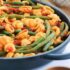 طرز تهیه ماکارونی با لوبیا سبز: دستور پخت ساده و بدون دردسر
