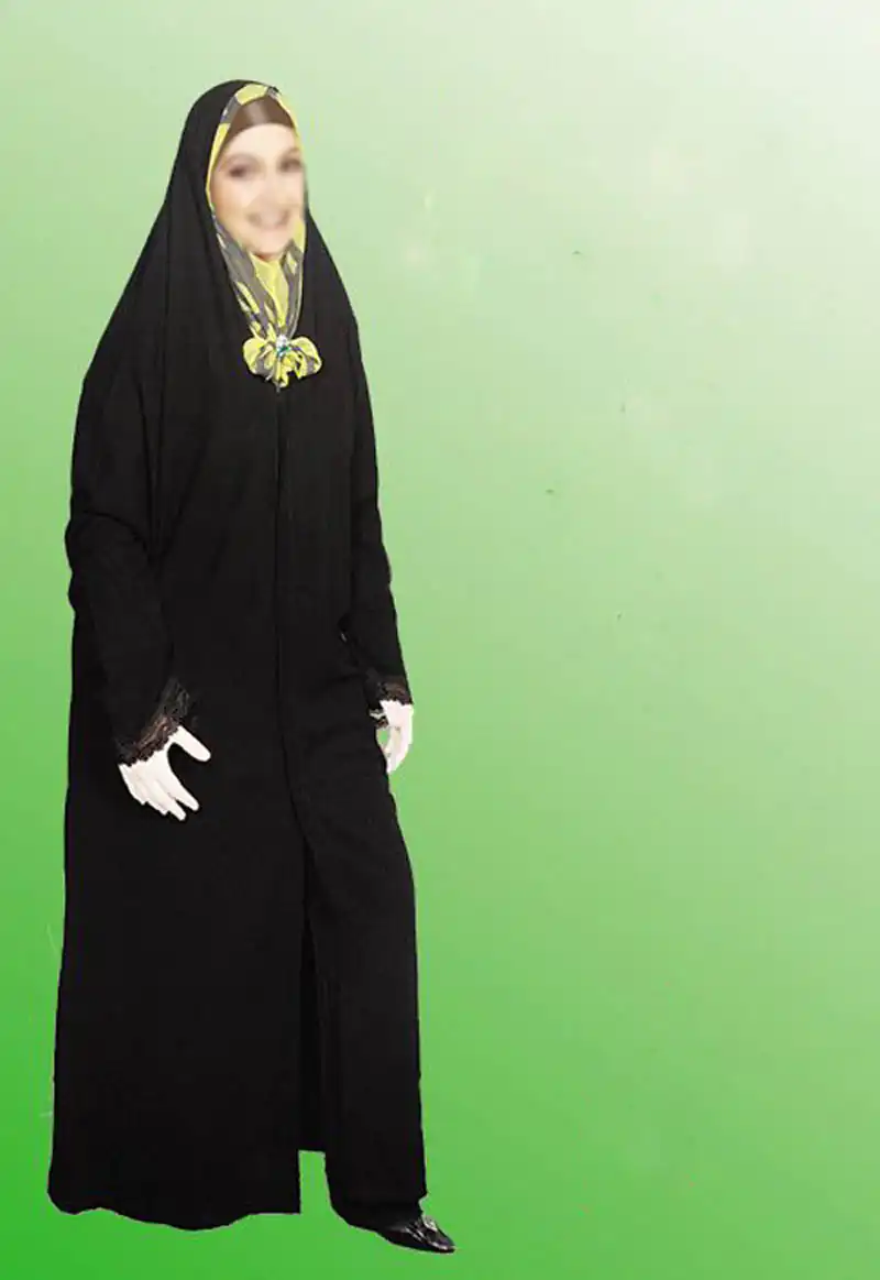 مدل چادر مشکی