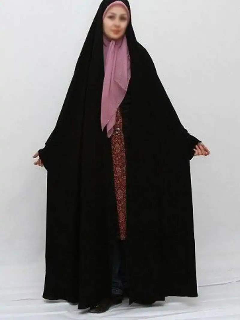 مدل چادر مشکی