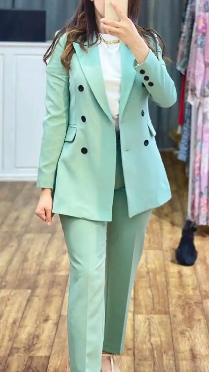 مدل کت و شلوار زنانه