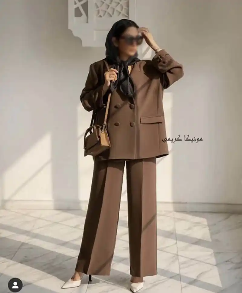 مدل کت و شلوار زنانه
