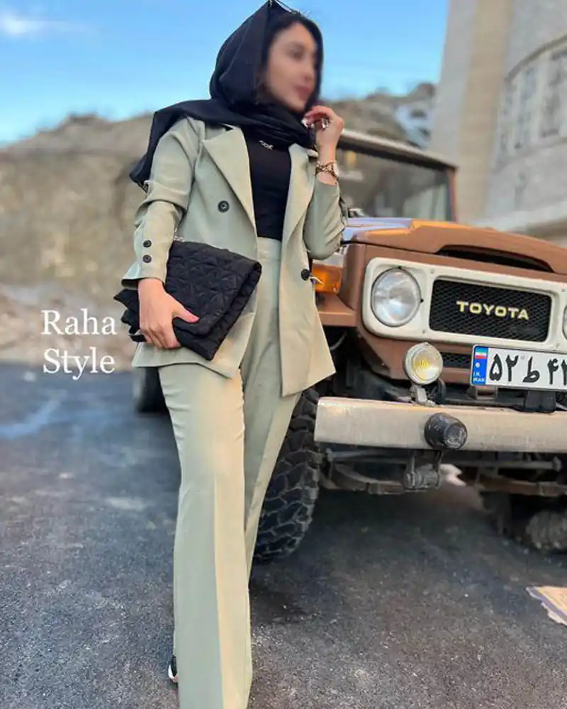 مدل کت و شلوار زنانه