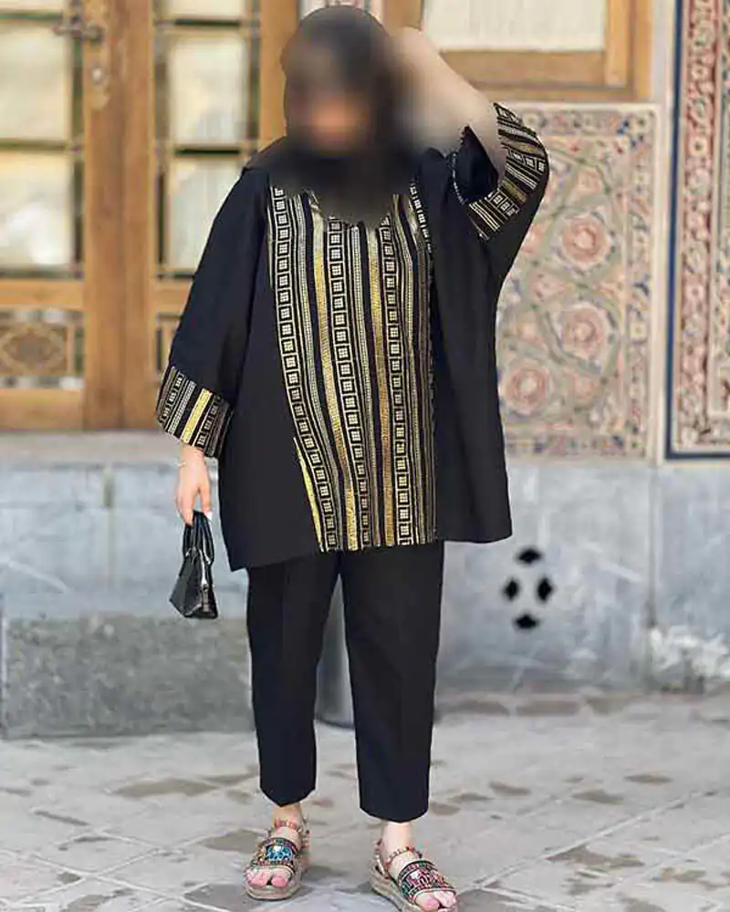 مدل مانتو جلو بسته