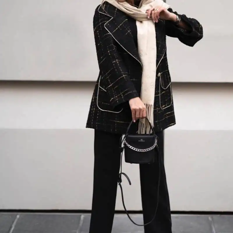 مدل پالتو زنانه ساده شیک